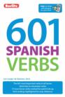 Image for Berlitz Language: 601 Spanish Verbs