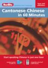 Image for Berlitz Language: Cantonese Chinese in 60 Minutes