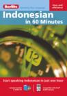 Image for Indonesian in 60 minutes
