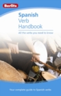 Image for Berlitz Spanish verb handbook