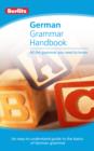Image for Berlitz Language: German Grammar Handbook