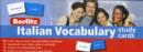 Image for Italian Vocabulary Berlitz Study Cards