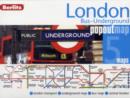 Image for London Bus and Underground Berlitz PopOut Map