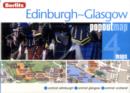 Image for Edinburgh and Glasgow Berlitz PopOut Map