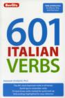 Image for Berlitz Language: 601 Italian Verbs