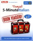Image for Berlitz Language: 5-minute Travel Italian