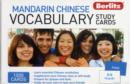 Image for Mandarin Berlitz Vocabulary Study Cards