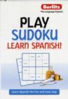 Image for PLAY SUDOKU LEARN SPANISH