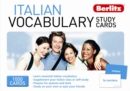 Image for Berlitz Language: Italian Vocabulary Study Cards