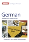 Image for German phrase book &amp; dictionary