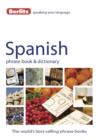Image for Berlitz Phrase Book &amp; Dictionary Spanish
