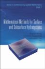 Image for Mathematical Methods For Surface And Subsurface Hydrosystems