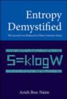 Image for Entropy demystified  : the second law reduced to plain common sense