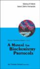 Image for Manual For Biochemistry Protocols, A