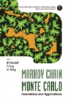 Image for Markov chain Monte Carlo: innovations and applications
