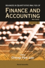 Image for Advances in Quantitative Analysis of Finance and Accounting.