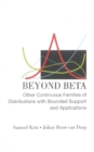 Image for Beyond beta: other continuous families of distributions with bounded support and applications