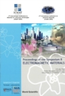 Image for Proceedings of the Symposium R, Electromagnetic Materials: 3-8 July 2005, Suntec Singapore International Convention and Exhibition Centre
