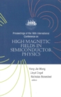 Image for Proceedings of the 16th Conference on High Magnetic Fields in Semiconductor Physics (SemiMag16): Tallahassee, Florida, USA, August 2-6, 2004