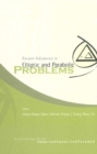 Image for Recent advances in elliptic and parabolic problems: proceedings of the international conference, Hsinchu, Taiwan, 16-20 February 2004