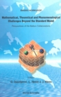 Image for Mathematical, theoretical and phenomenological challenges beyond the standard model: perspectives of the Balkan collaborations