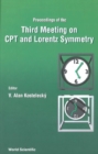 Image for Proceedings of the Third Meeting on CPT and Lorentz Symmetry, Bloomington, USA, 4-7 August 2004