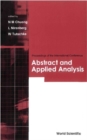 Image for Abstract and Applied Analysis 2002: Proceedings of the International Conference.
