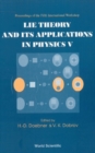 Image for Lie Theory and Its Applications in Physics 2003: Proceedings of the Fifth International Workshop.