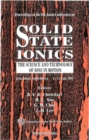 Image for Proceedings of the 9th Asian Conference on Solid State Ionics: the science and technology of ions in motion : Jeju Island, South Korea, 6-11 June 2004