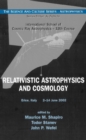 Image for Relativistic astrophysics and cosmology