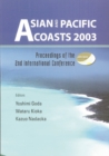 Image for Asian and Pacific Coasts 2003: proceedings of the 2nd international conference : Makuhari, Japan, 29 February-4 March 2004
