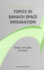Image for Topics in Banach space integration