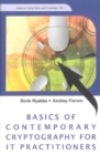 Image for Basics of contemporary cryptography for IT practitioners