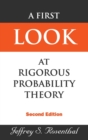Image for First Look At Rigorous Probability Theory, A (2nd Edition)