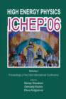 Image for High Energy Physics: Ichep&#39;06 - Proceedings Of The 33th International Conference (In 2 Volumes)