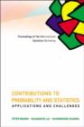 Image for Contributions To Probability And Statistics: Applications And Challenges - Proceedings Of The International Statistics Workshop