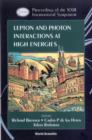 Image for Lepton and photon interactions at high energies: proceedings of the XXII International Symposium, Uppsala University, Sweden, 30 June-5 July 2005