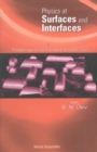 Image for Physics at surfaces and interfaces: proceedings of the international conference, Puri, India, 4-8 March 2002