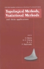 Image for Topological methods, variational methods and their applications: Taiyuan, Shan Xi, P.R. China, August 14-18, 2002