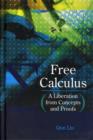 Image for Free Calculus: A Liberation From Concepts And Proofs