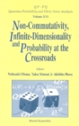 Image for Non-commutativity, Infinite-dimensionality and Probability at the Crossroads: Proceedings of the RIMS Workshop on Infinite-Dimensional Analysis and Quantum Probability.