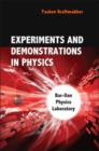 Image for Experiments And Demonstrations In Physics: Bar-ilan Physics Laboratory