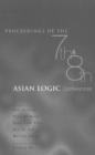 Image for Proceedings of the 7th and 8th Asian Logic Conferences.