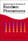 Image for Mathematical Analysis Of Random Phenomena - Proceedings Of The International Conference