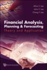 Image for Financial analysis, planning &amp; forecasting  : theory and application