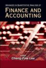 Image for Advances in quantitative analysis of finance and accountingVol. 5