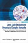 Image for Large scale structure and dynamics of complex networks  : from information technology to finance and natural science