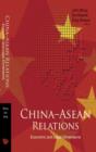 Image for China-ASEAN relations: economic and legal dimensions