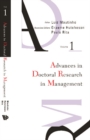 Image for Advances in Doctoral Research in Management.
