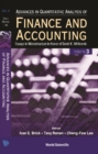Image for Advances in quantitative analysis of finance and accounting: essays in microstructure in honor of David K. Whitcomb